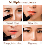 LAMILEE Double Head 3D Bronzer Highlighter Stick Face Makeup Concealer Pen Foundation Stick Cream Texture Contour Pencil