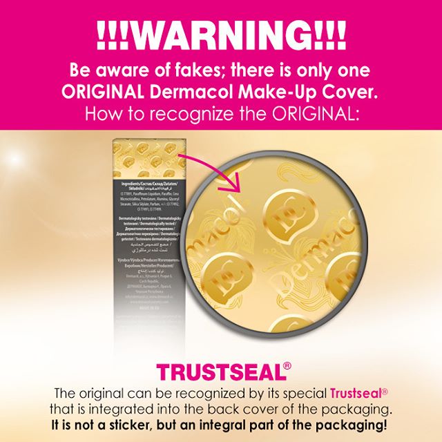 Dermacol Base Makeup 100% Original Cover 30g Primer Concealer Base Professional Dermacol Make up Foundation Contour Palette