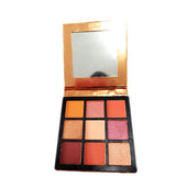 9Colors adds a mirror Glitter Eyeshadow Makeup Pallete Matte Eye shadow Palette Shine Diamond Eyeshadow Powder Pigment Cosmetics
