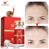 High quality snail100% essence hyaluronic acid liquid whitening spot essence shrink pores ampoule anti-acne regenerative essence