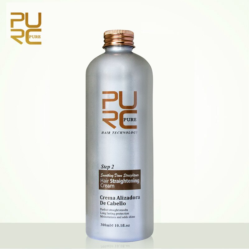 PURC hairstyles beauty hair style accessories products P61 300ml softener and styler hair care straightener set