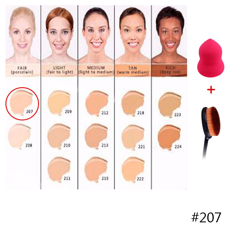 Dermacol Base Makeup 100% Original Cover 30g Primer Concealer Base Professional Dermacol Make up Foundation Contour Palette