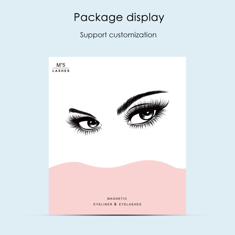 2019 New Hot Magnetic Liquid Eyeliner & Magnetic False Eyelashes & Tweezer Set Waterproof Long Lasting Eyeliner False Eyelashes